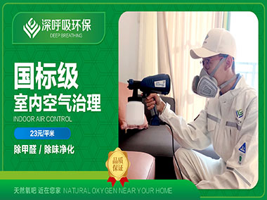 湘潭國標級除甲醛